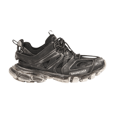 BALENCIAGA TRACK FADED トラック　スニーカー　nubian BALENCIAGA Track Faded Nylon, Mesh and Rubber Sneakers for Men