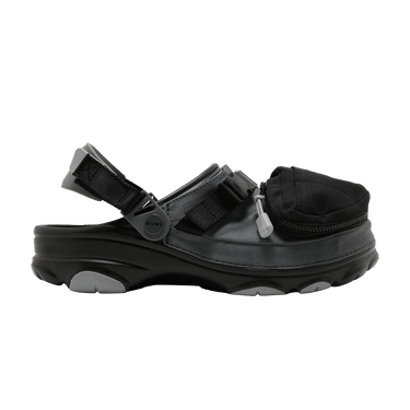 BEAMS x Crocs Classic All-Terrain Outdoor Clog 'Grey Black'