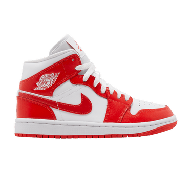 Buy Wmns Air Jordan 1 Mid Habanero Red BQ6472 116 GOAT CA