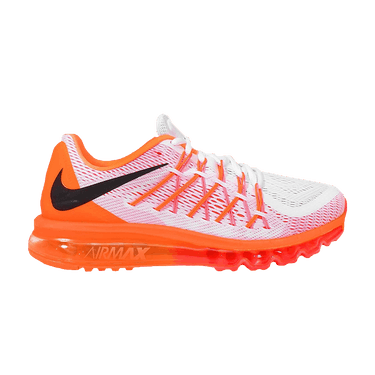 Buy Nike Air Max 2015 'White Bright Citrus' - 698902 102 | GOAT