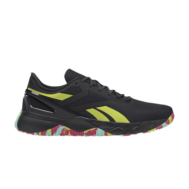 Reebok Nanoflex TR 'Black Lime Camo'