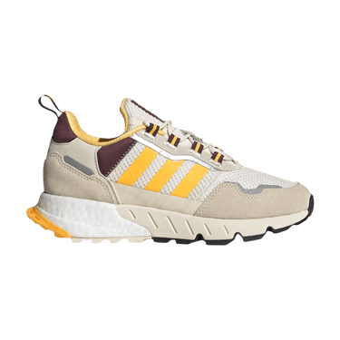 Buy Adidas Wmns ZX 1K Boost 'Wonder White Solar Gold' - H00442