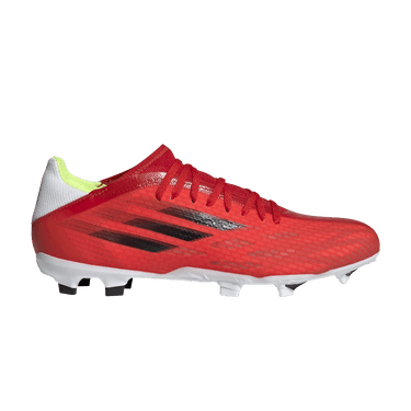 Adidas X Speedflow.3 FG 'Solar Red'