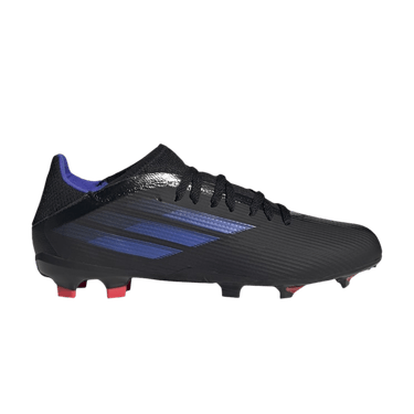 Adidas X Speedflow.3 FG J 'Black Sonic Ink'