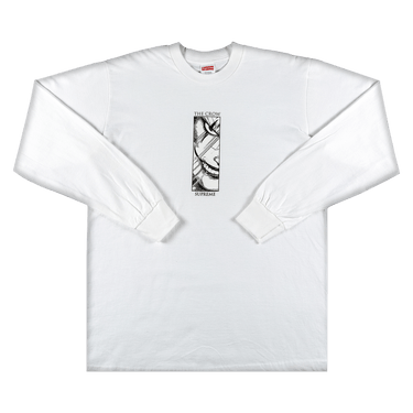Buy Supreme x The Crow Long-Sleeve Tee 'White' - FW21T42 WHITE | GOAT