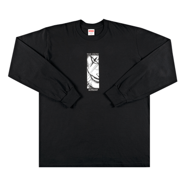 Buy Supreme x The Crow Long-Sleeve Tee 'Black' - FW21T42