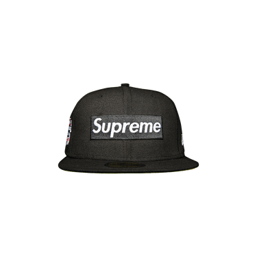 Buy Supreme No Comp Box Logo New Era 'Black' - FW21H67 BLACK