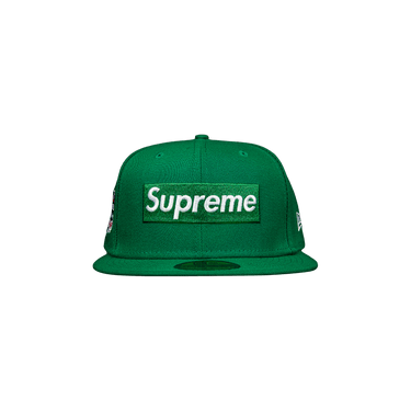 Buy Supreme No Comp Box Logo New Era 'Green' - FW21H67 GREEN
