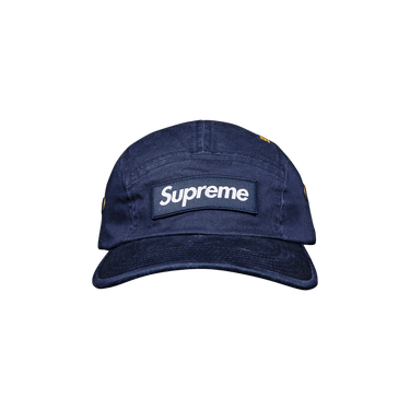 Buy Supreme Military Camp Cap 'Navy' - FW21H89 NAVY | GOAT