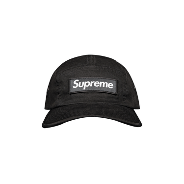 Supreme Military Camp Cap ブラック セール中 Supreme Military Camp キャップ | ブラック | FARFETCH JP