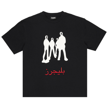 Pleasures Listen Heavyweight Shirt 'Black'