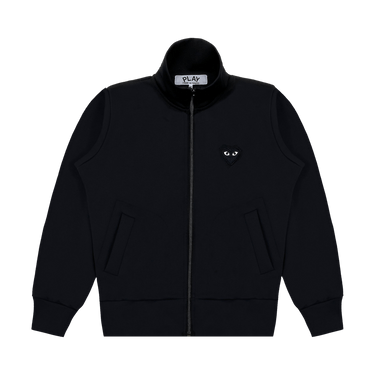 Comme Des Garçons Play Sweatshirt Big Heart 'Black'