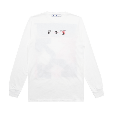 正規品 Omiya Ardija Vintage 2004 longsleeve Buy Off-White Acrylic Arrow Long-Sleeve Tee 'Black/Fuchsia