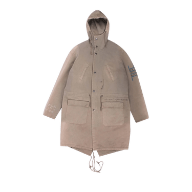 Buy Raf Simons Closer Dazzle Ships Parka 'Khaki' - 0459