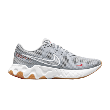 Nike Renew Ride 2 'Wolf Grey Chile Red'