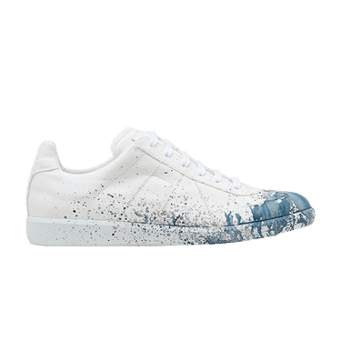 Buy Maison Margiela Replica 'Paint Splatter - White Indigo Buy Maison Margiela Replica 'Paint Splatter - White Indigo