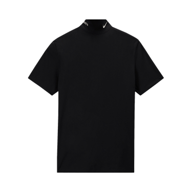 Nike NRG Nocta Mock Neck Short-Sleeve Top 'Black'
