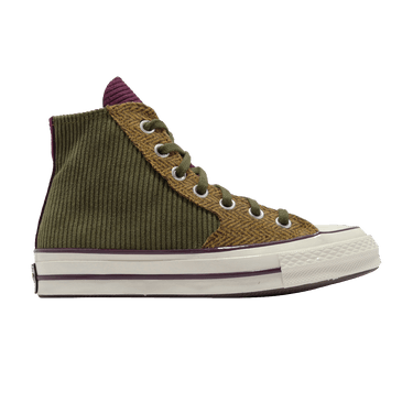 Converse Chuck 70 High Corduroy Green Men s Size 4