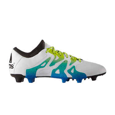 Adidas X 15.1 FG AG 'White Semi Solar Slime'