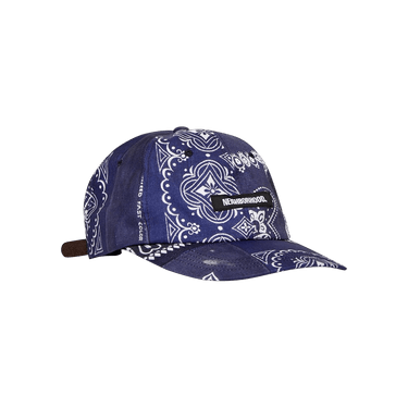 Buy Neighborhood Bandana Chopped/E-Cap 'Navy' - 212YGNH HT09 NAVY