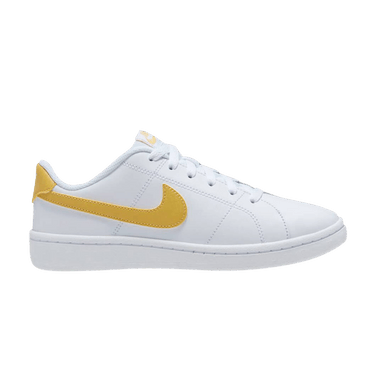 nike court royale white gold