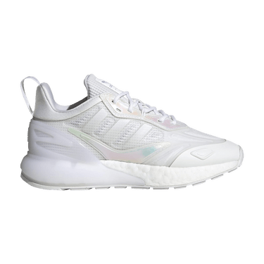 Buy Adidas ZX 2K Boost 2.0 J 'White Violet Tone' - H02378 | GOAT