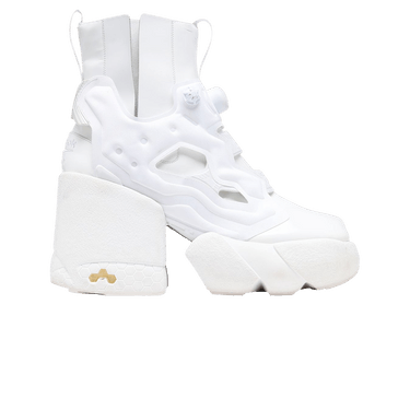 Size 6.0 Reebok x Maison Margiela Wmns Tabi InstaPump Fury High 'White'