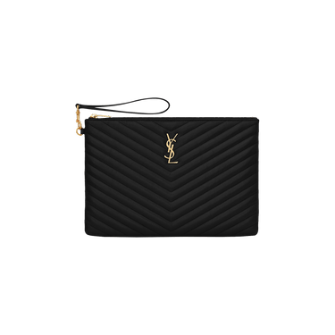 Saint Laurent Tablet Pouch 'Black'