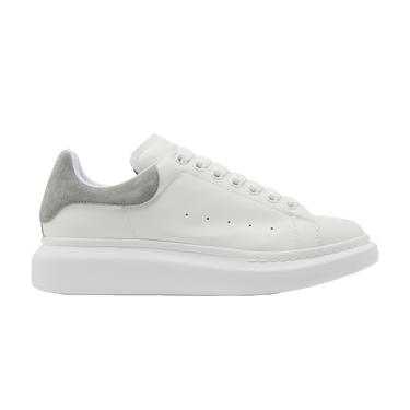 Grey suede mcqueens discount