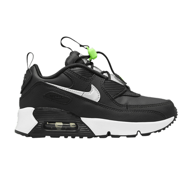 Nike Air Max 90 Toggle PS 'Black Chrome'