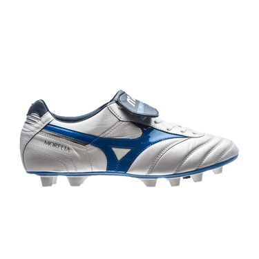 Buy Mizuno Morelia 2 FG 'White Directoire Blue' - P1GA171127 | GOAT