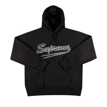 Buy Supreme Tail Hooded Sweatshirt 'Black' - FW21SW46 BLACK | GOAT