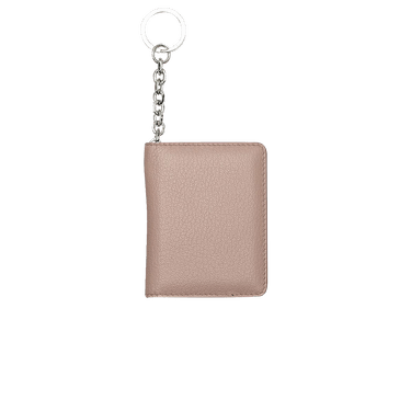 折りたたみ財布 Maison Margiela 24FW Stitched Logo Card Wallet SA2VX0003 P47 Maison Margiela Four Stitches Fold Card Holder - Black