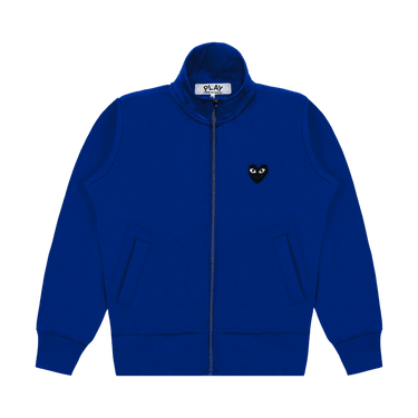Cdg play track jacket new arrivals