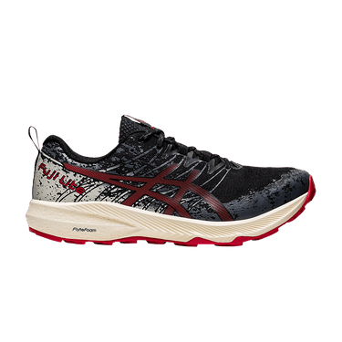 Asics Fuji Lite 2 'Black Electric Red'