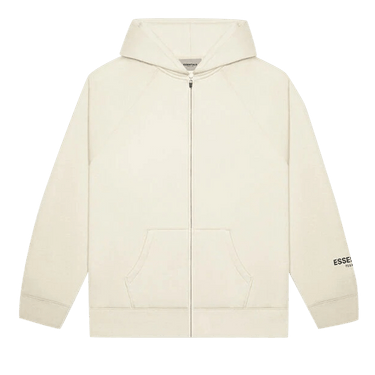Fear of god 2025 essentials full zip hoodie