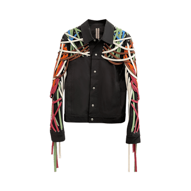 rick Buy Rick Owens Tecuatl Megalaced Worker Jacket 'Black