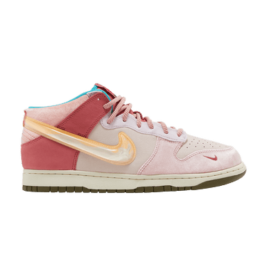 Buy Social Status x Dunk Mid 'Strawberry Milk' - DJ1173 600 | GOAT