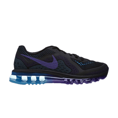 Buy Wmns Air Max 2014 Black Hyper Grape 621078 005 GOAT
