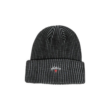 Buy Noah Tricolor Beanie 'Black' - BN008FW21 BLAC | GOAT CA
