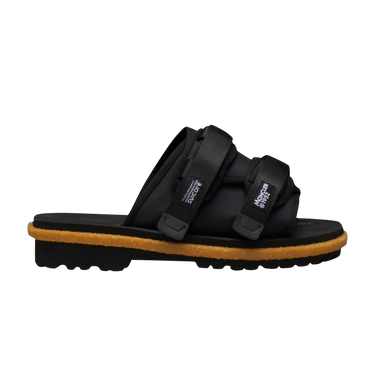 新品 27cm モンクレール　SUICOKE サンダル 6404 MONCLER MONCLER X SUICOKE Moto Mountain Ripstop Vibram Sole Slides