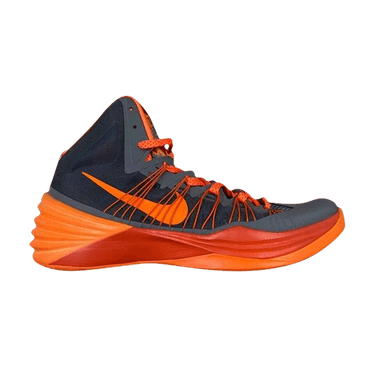 Buy Hyperdunk 2013 Cool Grey Vibrant Orange 613875 004 GOAT