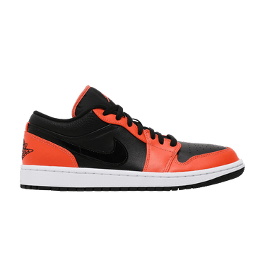 Jordan noir et orange new arrivals