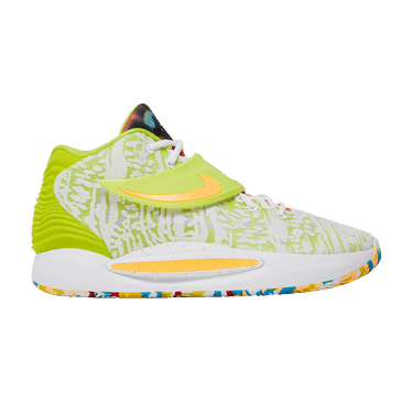 【kayo.1101 】2本LEMONBOTTLE Nike KD 14 White Lime Green - CZ0170-101 Raffles & Where to Buy