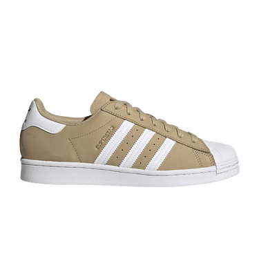 adidas gazelle silver green womens Superstar II Sneakers Beige