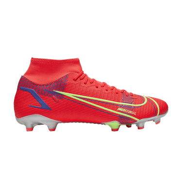Nike Mercurial Superfly 8 Academy MG 'Bright Crimson Indigo Burst'