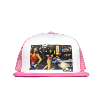 Buy Supreme Lady Pink Mesh Back 5-Panel 'Pink' - FW21H122 PINK | GOAT