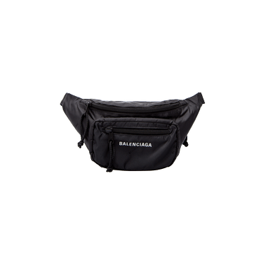 Balenciaga Wheel Belt Bag 'Black' | GOAT