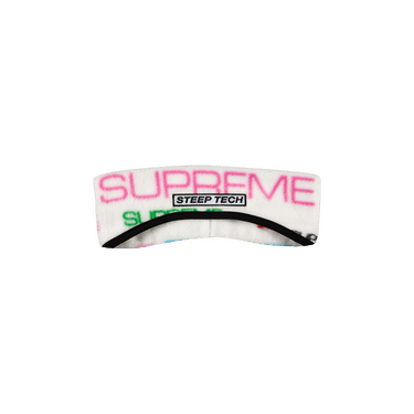 Supreme headband white deals