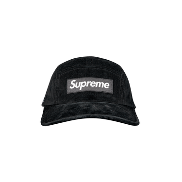 Buy Supreme GORE-TEX Corduroy Camp Cap 'Black' - FW21H50